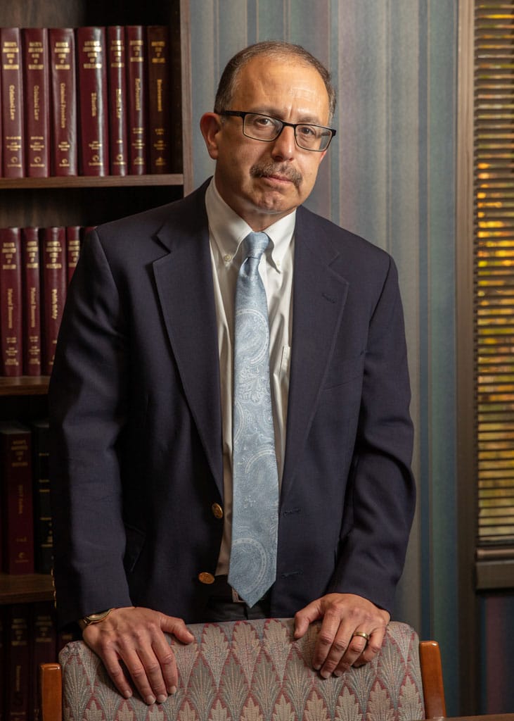 Taras Vizzi Personal Injury Lawyer Portrait